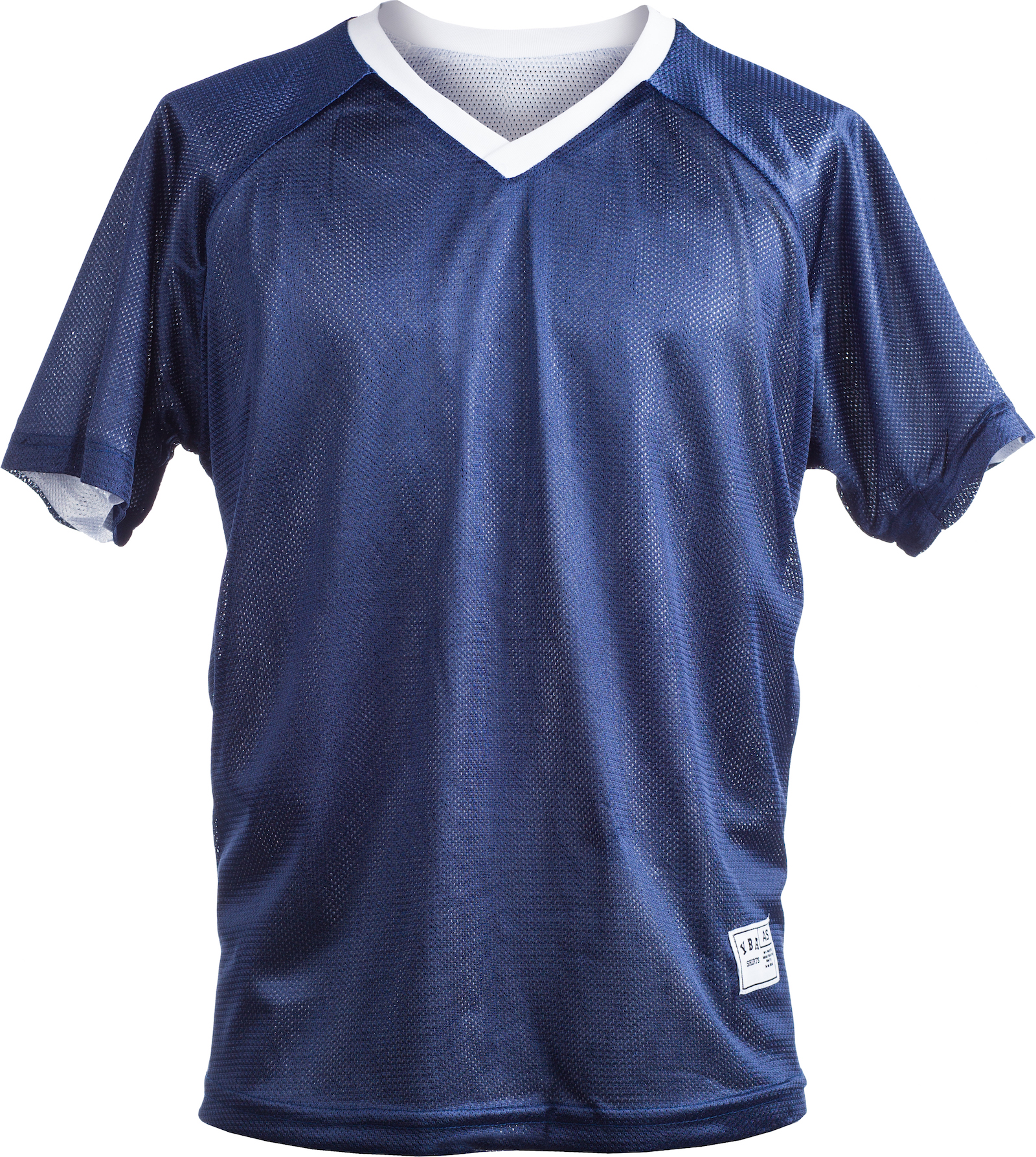 Reversible V-Neck Jersey with Trim | YBA Shirts