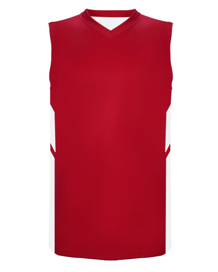 plain maroon basketball jersey