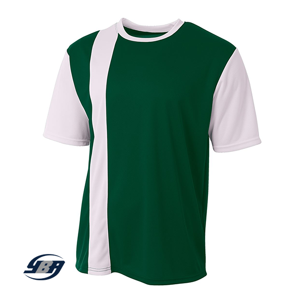 green soccer jersey
