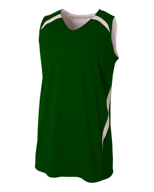 plain green basketball jersey